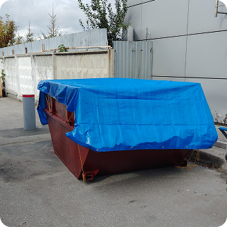 Аренда контейнера.